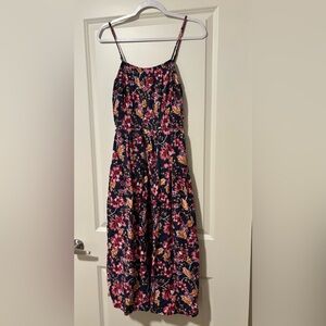 Old Navy Floral Spaghetti Strap Dress